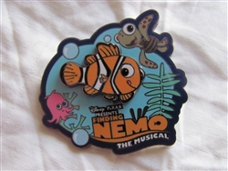 Disney Trading Pin 77765 WDW - Finding Nemo: The Musical - Logo