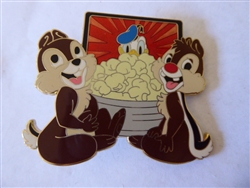 Disney Trading Pins   77795 DisneyStore.com - Chip and Dale Set - Watching TV Only