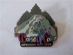 Disney Trading Pin  77806 DLR - World of Color 2010 - Opening Day