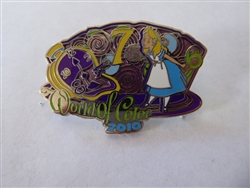 Disney Trading Pins 77807 DLR - World of Color 2010 - Alice in Wonderland Artist Proof