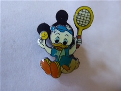 Disney Trading Pin  7786 Dewey playing tennis