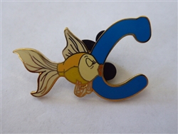 Disney Trading Pin  7798 Alphabet Pin - C (Cleo)