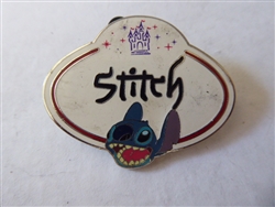 Disney Trading Pin 77998 HKDL - Name Tag Mystery Collection - Stitch Only