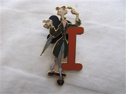 Disney Trading Pins 7805 Alphabet Pin - I (Ichabod)