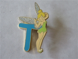 Disney Trading Pin 7818 Alphabet Pin - T (Tinker Bell)