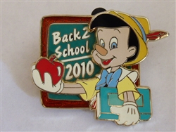 Disney Trading Pins 78259: Back to School 2010 - Pinocchio