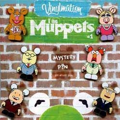 Disney Trading Pin Vinylmation Collectors Set - Muppets