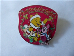 Disney Trading Pin 7841 TDL - Pooh's Hundred Acre Holiday (Merry Chistmas 2001) Slider