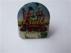 Disney Trading Pin 78443     Carrefour - New Generation Festival - Toy Story Playland