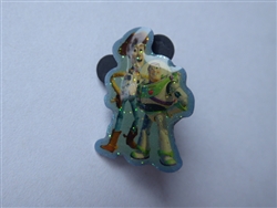 Disney Trading Pin 78457     Carrefour - New Generation Festival - Woody and Buzz