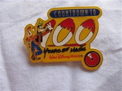 Disney Trading Pin 7856: Countdown to 100 Years of Magic - 1 Week to Go