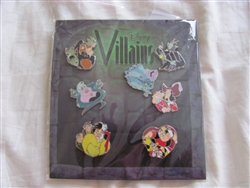 Disney Trading Pins 78566: Mini-Pin Collection - Villains