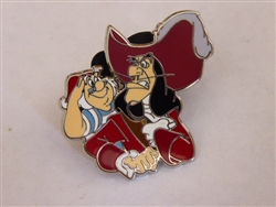 Disney Trading Pin Villains Captain Hook and Smee