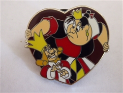 Disney Trading Pin Queen of Hearts and King of Hearts