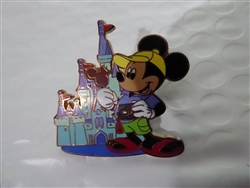 Disney Trading Pins Walt Disney World - Mickey Mouse at Cinderella Castle