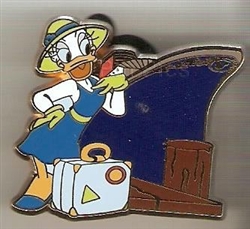 Disney Trading Pins Walt Disney World - Daisy Duck at Disney Cruise Line