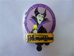 Disney Trading Pins 79037 DLR - HalloweenTime - Annual Passholder - Villains Collection (Maleficent ONLY)