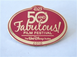 Disney Trading Pins 79212     D23 - 50 and Fabulous! Film Festival