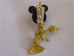 Disney Trading Pin 7922 Beauty and the Beast Core Pins (Lumiere)