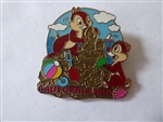 Disney Trading Pins  79248     DSF - Sand Castle - Chip & Dale