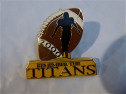 Disney Trading Pin  7931 100 Years of Dreams #56 Remember the Titans 2000