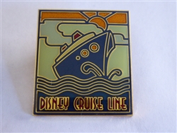 Disney Trading Pins 7937 DCL Mosaic Ship Logo Pin