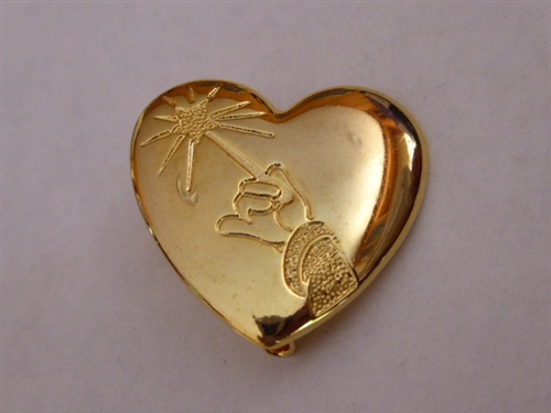 12 extra wooden hearts and gold pins for pushpin family tree