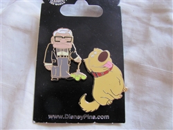 Disney Trading Pin  79392: Disney-Pixar's Up - Dug and Carl Fredricksen