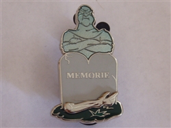 Disney Trading Pin 79418 The Haunted Mansion® Attraction - Tombstone Mystery Set (Executioner ONLY)