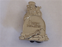 Disney Trading Pin 79439 The Haunted Mansion® Attraction - Tombstone Mystery Set (Phineas Chaser ONLY)