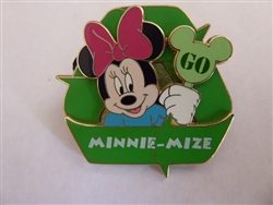 Disney Trading Pin 79444: Go Green - Mystery Series (Minnie ONLY)