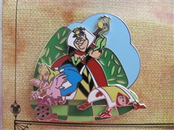 Disney Trading Pin 79460: Walt's Classic Collection - Alice in Wonderland (Queen of Hearts ONLY)