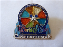 Disney Trading Pin  79542 Cast Exclusive World Of Color (spinner)