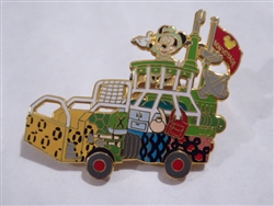 Disney Trading Pins  7956 Animal Kingdom - Mickey's Jammin' Jungle Parade (Mickey's Float)