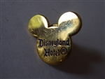 Disney Trading Pin  7957 Disneyland Hotel Mickey Icon