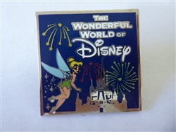 Disney Trading Pins  79701 The Wonderful World of Disney TV Logo Pin