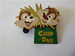 Disney Trading Pin  79705 DEC - Chip and Dale