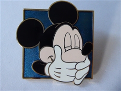 Disney Trading Pin 79730     DS - Mickey Mouse - Portrait