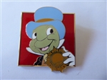 Disney Trading Pin 79735     DS - Jiminy Cricket - Pinocchio - Portrait