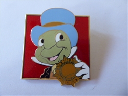 Disney Trading Pin 79735     DS - Jiminy Cricket - Pinocchio - Portrait