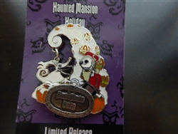 Disney Trading Pin 79770 DLR - Haunted Mansion Holiday 2010