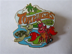 Disney Trading Pin    79785 Adventures by Disney - Tortuga and Sebastian