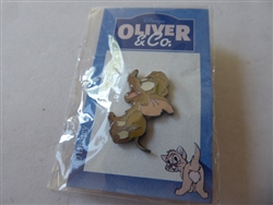 Disney Trading Pin 7979 Tito from Oliver & Company