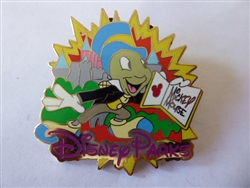 Disney Trading Pins 79840 DLR - Free Gift Card - Travel Agent Promo Pin - Jiminy