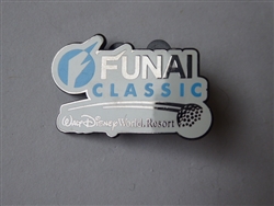 Disney Trading Pin 79988     WDW - Funai Golf Classic 2003-2006