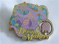 Disney Trading Pins 79992 WDW - Cast Member - Disney Dream Makers - Epcot® (Figment) Artist Proof