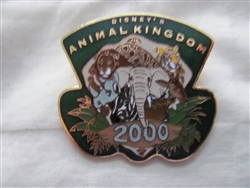 Disney Trading Pin 8 Disney's Animal Kingdom - 2000