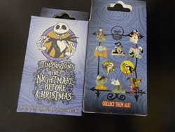 Disney Trading Pins  80014 Mystery Collection - Tim Burton's The Nightmare Before Christmas