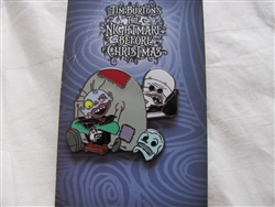Disney Trading Pins 80019: Mystery Collection - Tim Burton's The Nightmare Before Christmas - Dr. Finklestein and Igor Only