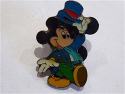 Disney Trading Pin 8004 Pro Pin - Well-Dressed Mickey Tipping his Top Hat